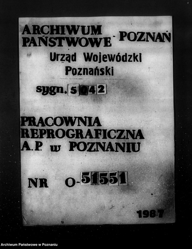 Obraz 1 z jednostki "Towarzystwo Elektryfikacji Okręgu Poznańskiego Spółka Akcyjna W Poznaniu plany sytuacyjne wsi i miast w związku z projektowaną elektryfikacją"