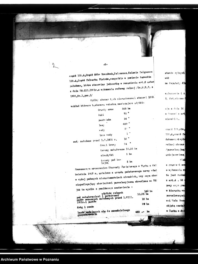 Obraz 6 z jednostki "Przymusowy wykup majątku Biernacice powiatu tureckiego"