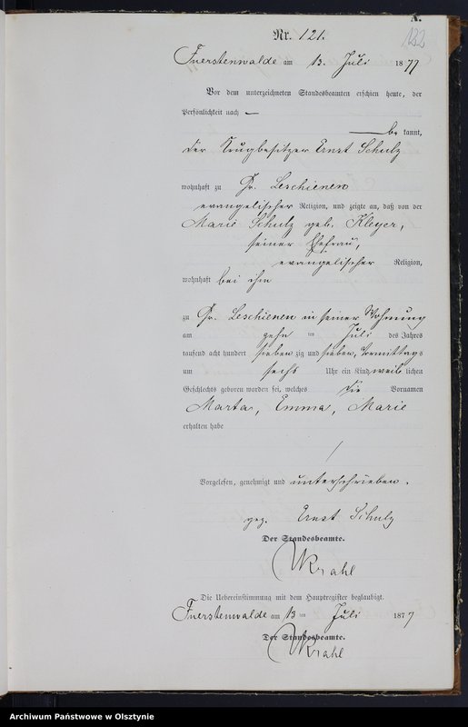 image.from.team "Urząd Stanu Cywilnego w Księżym Lasku pow. szczycieński"
