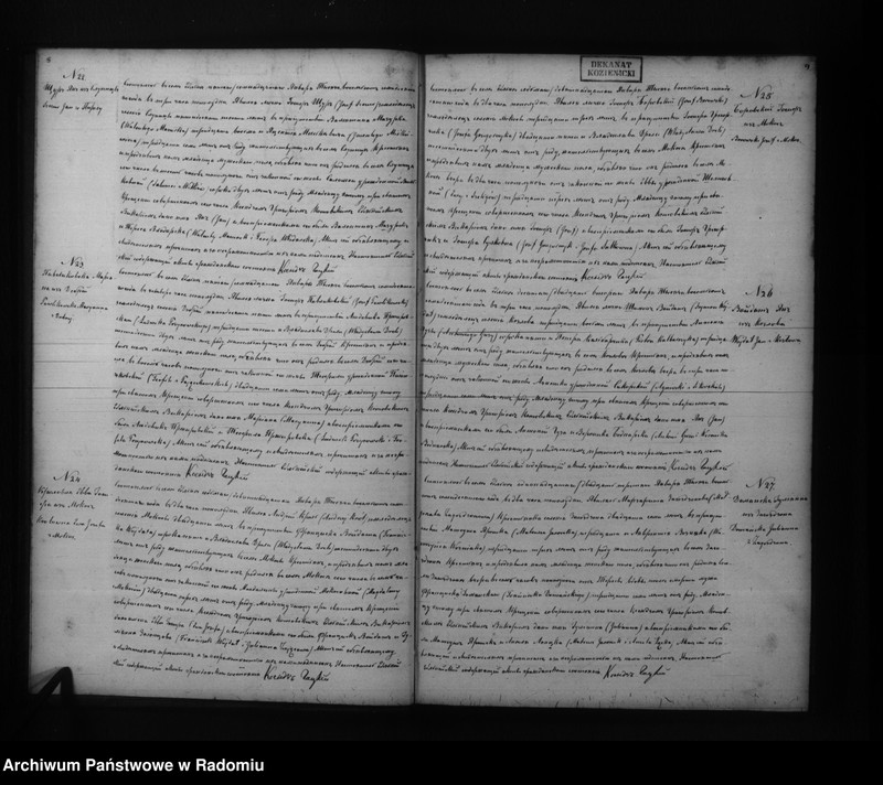 image.from.unit.number "[Duplikat akt urodzonych, zaślubionych i zmarłych parafii Jedlnia z 1870 r.]"