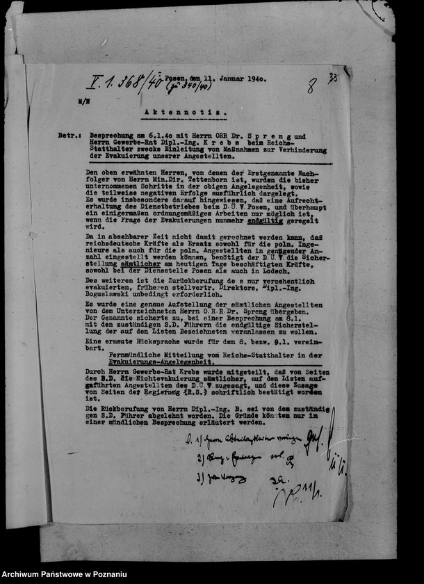 Obraz 12 z jednostki "Technischer Überwachungsverein - Posen"