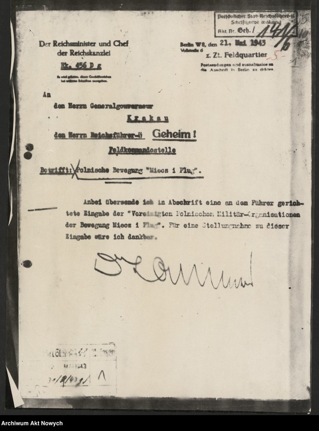 image.from.unit.number "Materiały dotyczące organizacji "Miecz i Pług"."