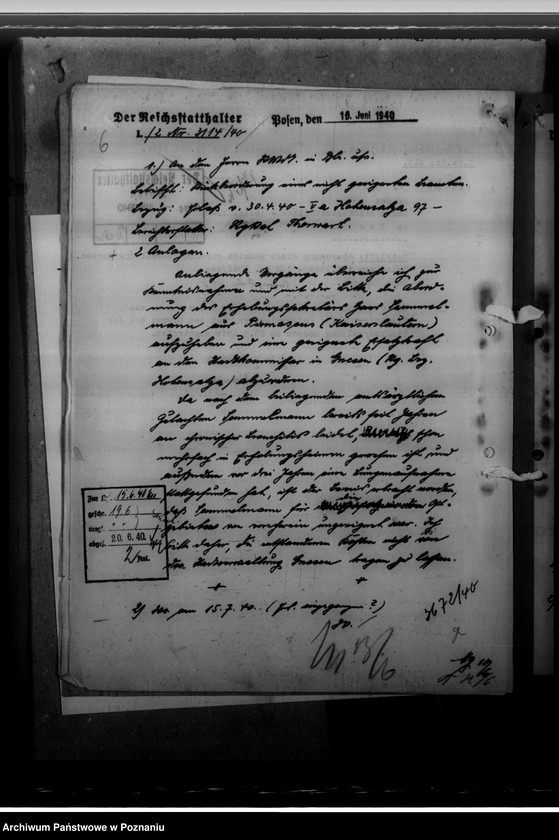 Obraz 10 z jednostki "Giseler Hans - urzędnicy"