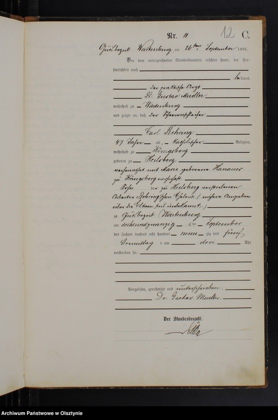 image.from.unit.number "Sterbe-Haupt-Register nr 1 - 13"