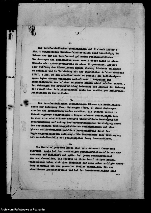 Obraz 8 z jednostki "Aufsicht über nicht deutsche Medizinalpersonen"
