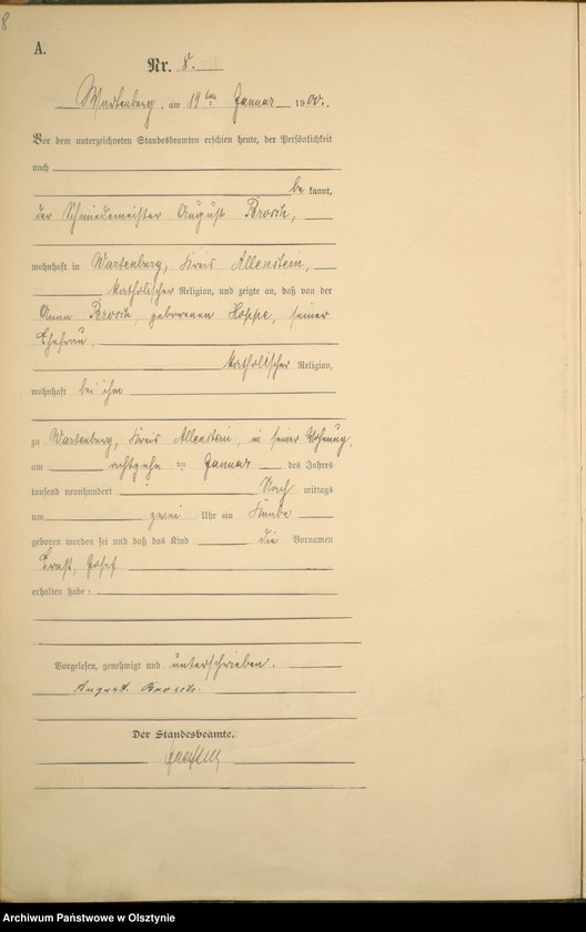 image.from.unit.number "Geburts-Haupt-Register Nr 1 - 182"