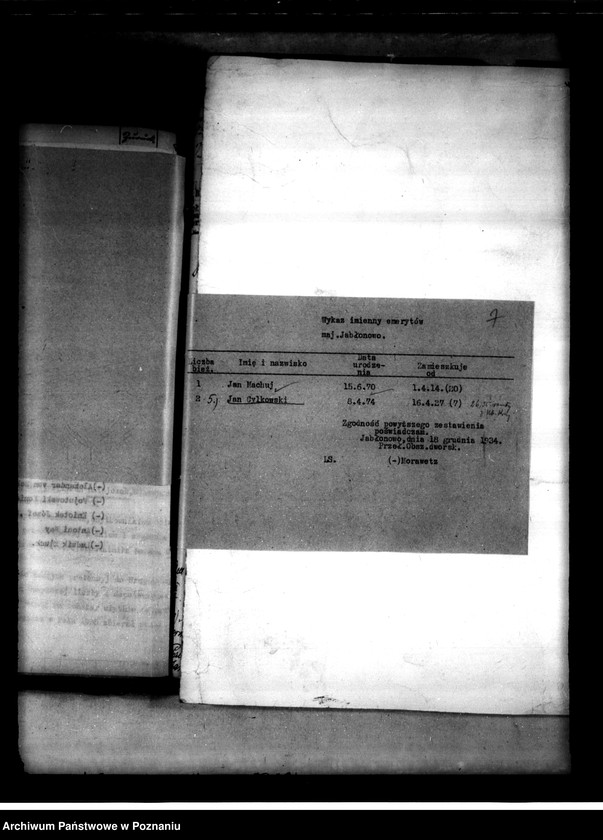 Obraz 10 z jednostki "Majątek Jabłonowo powiat chodzieski sprawy gminne i ubogich"