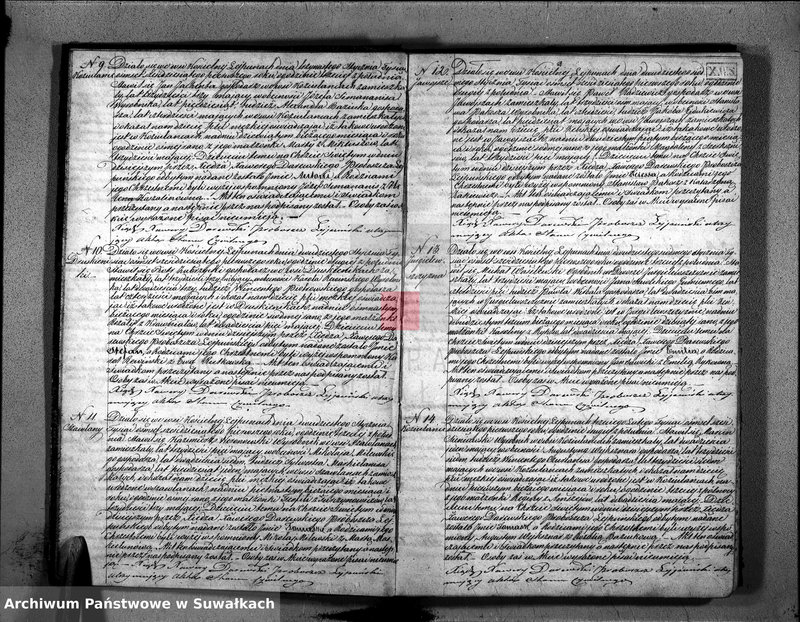 Obraz 6 z jednostki "D. Ł. Par. Leypuny 1861"