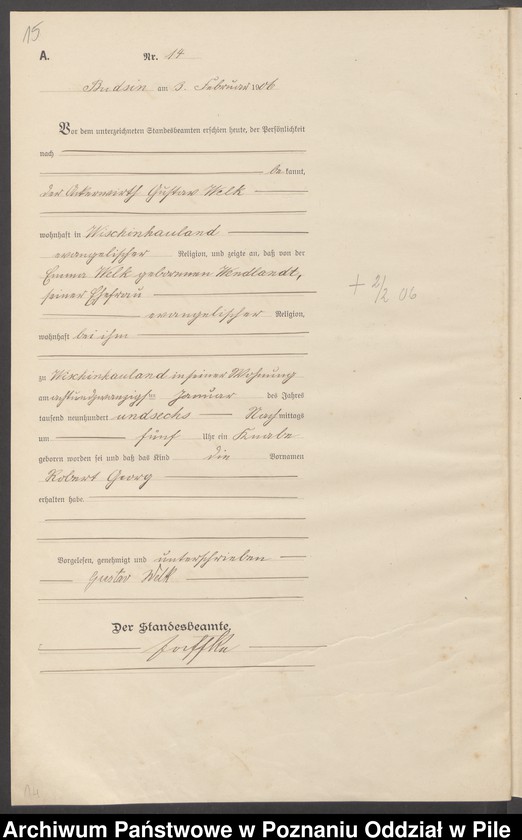 image.from.unit.number "Księga urodzeń"