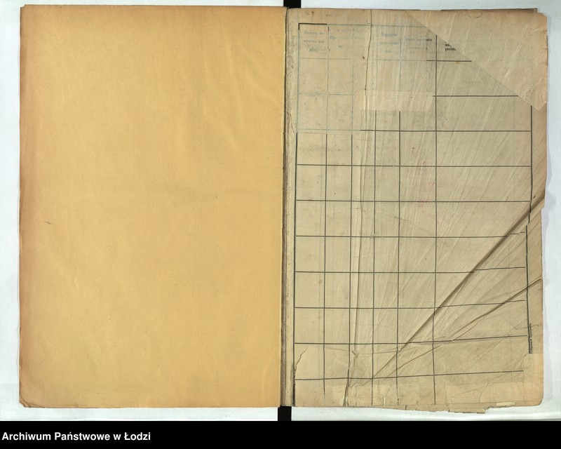 Obraz 2 z jednostki "[Księga ludności stałej m. Łodzi guberni piotrkowskiej - Dzielnicy Bałuty nr domu 95-115]"