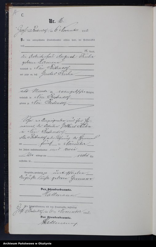 image.from.unit.number "Sterbe-Neben-Register Nr 1 - 24"