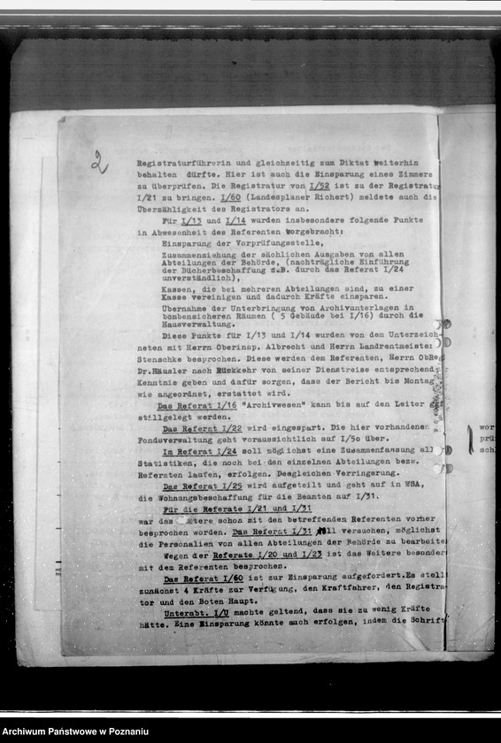 Obraz 6 z jednostki "Referentenbesprechung am 12.3.43."