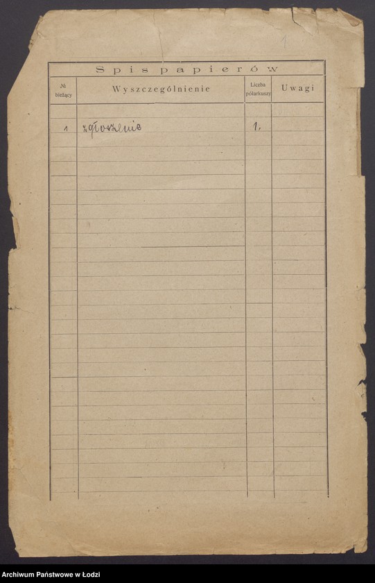 Obraz 3 z jednostki "Icek Majer Gutman- tkalnia"