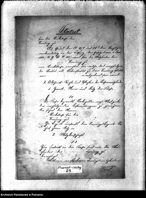 Obraz 4 z jednostki "[Projekt statutu kasy pośmiertnej]"