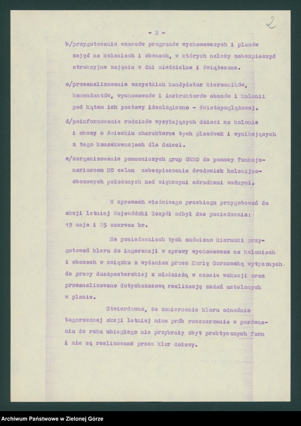 image.from.unit.number "Oceny Wydziału dotyczące świeckiego charakteru letniego wypoczynku młodzieży"