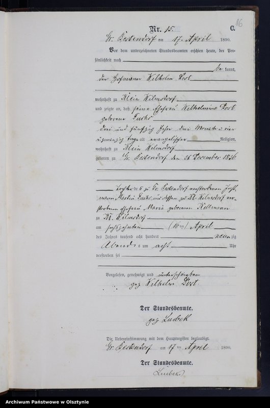 image.from.unit.number "Sterbe-Neben-Register Nr 1 - 56"