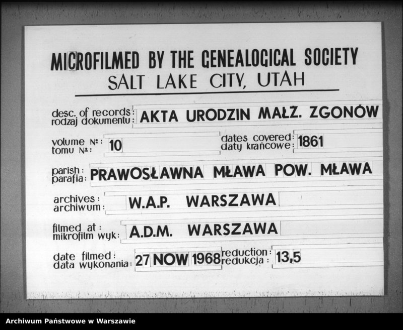 image.from.unit.number "Akta urodzeń, małżeństw i zgonów"