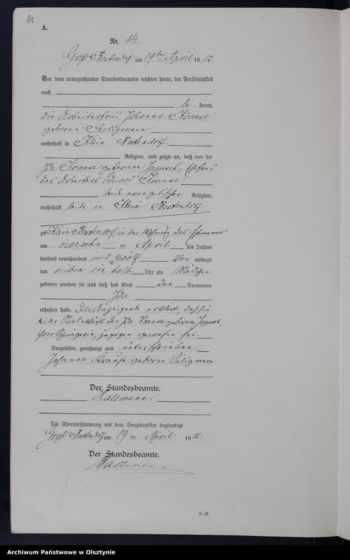 image.from.unit.number "Geburts-Neben-Register Nr 1 - 39"