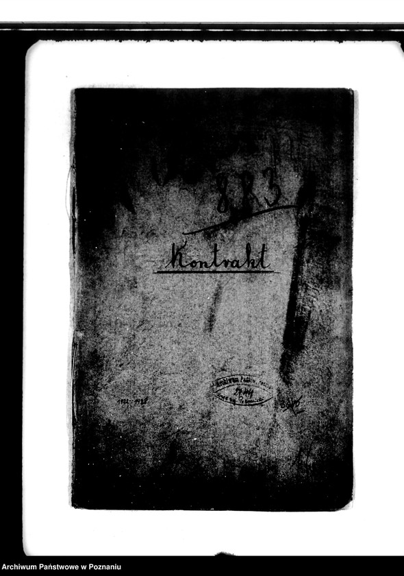 image.from.unit.number "/Umowy dzierżawne majątku Duszniki powiatu szamotulskiego/ zawarte między Towarzystwem Akcyjnym,,Siew" w Poznaniu a Okręgowym Urzędem Ziemskim"
