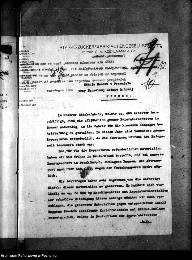 Obraz 16 z jednostki "Mączkarnie [krochmalnie] i suszarnie."