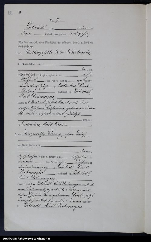 image.from.unit.number "Heirats-Neben-Register Nr 1 - 20"