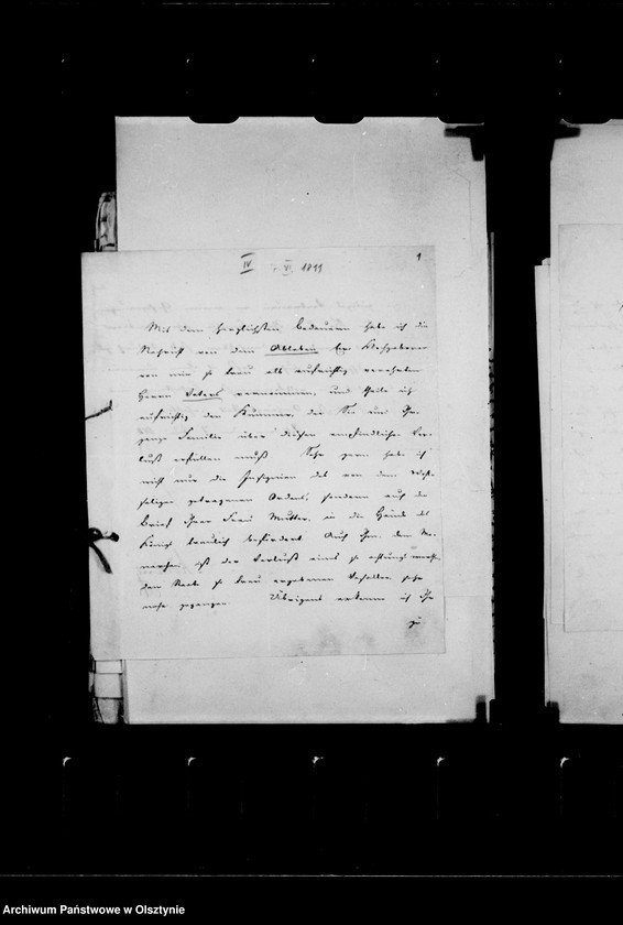 image.from.unit.number "/Briefe an Karl Fr. Gf. Lehndorff aus der Zeit seiner Hochzeit u. des Abschiedes vom Heere, als ihm bei der Neubesetzung des Postens des kom. Generals des I. AK. Natzmer vorgezogen wurde/"