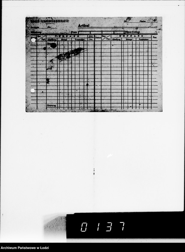 Obraz 17 z jednostki "[Dostawa produktów żywnościowych do Getta]"