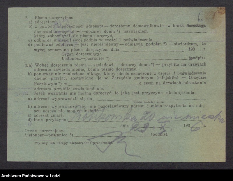 Obraz 8 z jednostki "Pinkus Riedel- skład chustek i towarów manufakturowych"