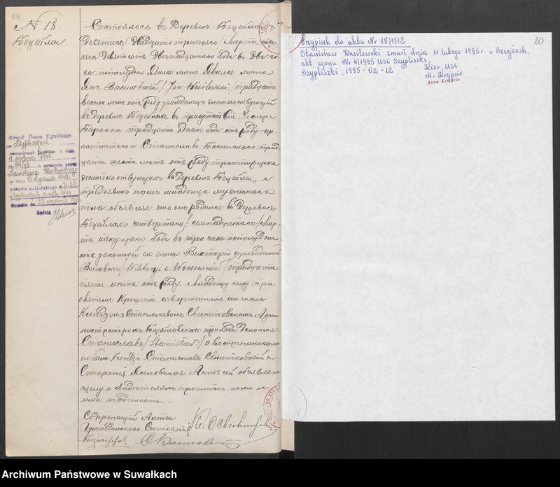 image.from.unit.number "Księga urodzeń, małżeństw i zgonów"