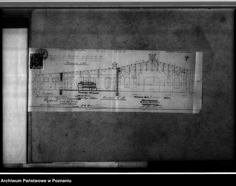 Obraz 11 z jednostki "Fabryka konserw i marmelad Bracia Radomscy w Pleszewie nr fabr kotła 7943, nr woj. kotła 96"