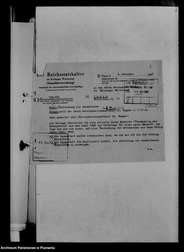 Obraz 7 z jednostki "Nadzór nad gorzelniami"