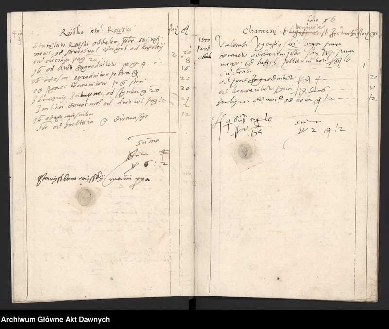 image.from.unit.number "[Rekognicjarz poborowy pow. śląskiego woj. krakowskiego]."