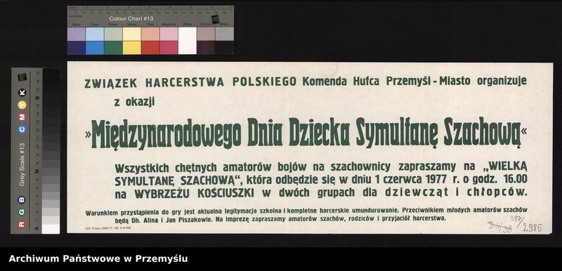 Obraz 5 z kolekcji "Międzynarodowy Dzień Szachów111"