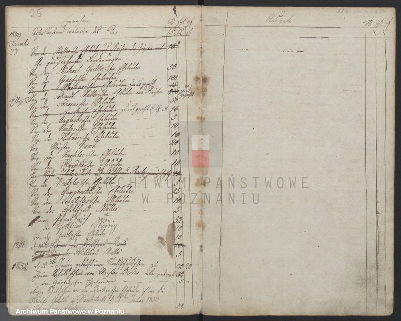 Obraz 16 z jednostki "[Księga kasowa cechu szewców w Lesznie]"