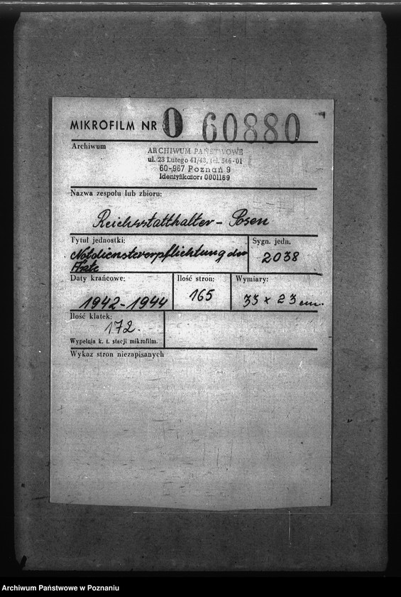 Obraz 2 z jednostki "Notdienstverpflichtung der Ärzte"