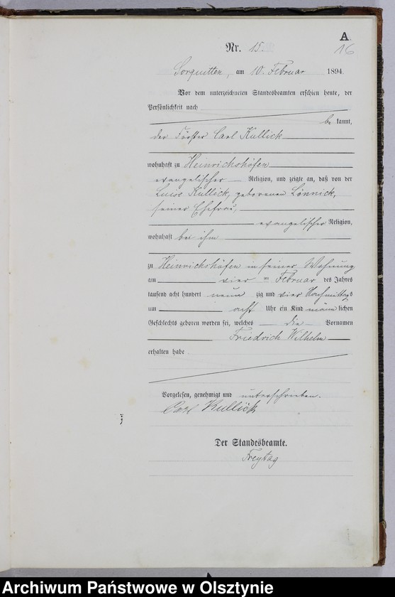 image.from.unit.number "Geburts-Haupt-Register Nr 1 - 121"