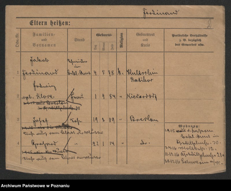 Obraz 4 z jednostki "Ferdinand - Fęczar"