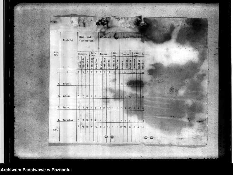 Obraz 6 z jednostki "Tierseuchenstand im Generalgouvernement"