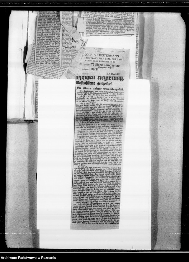 Obraz 19 z jednostki "Prawa i instytucje antypolskie. [Wycinki z gazet.]"