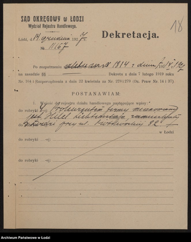 Obraz 20 z jednostki "Silk – Musia Lichtensztajn- wyrób towarów włókienniczych"