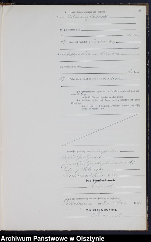 image.from.unit.number "Heiraths-Neben-Register Nr 1 - 22"