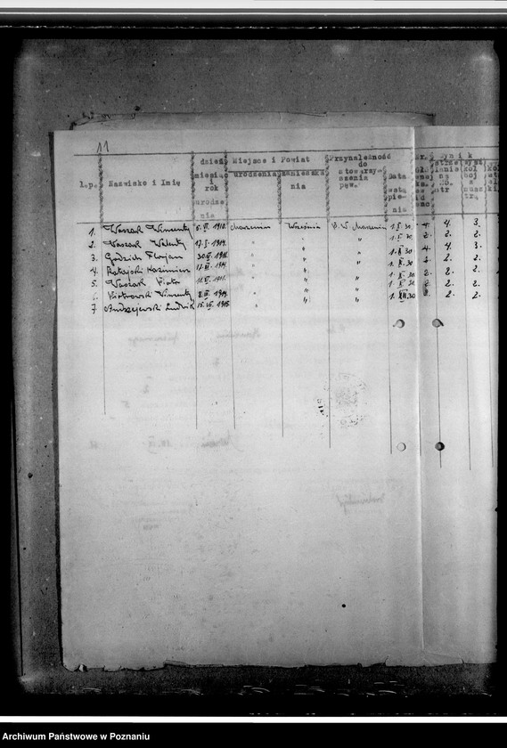 image.from.unit.number "Protokoły egzaminacyjne. Wytyczne wyszkolenia"
