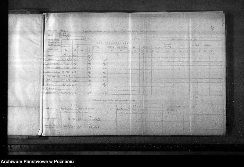 Obraz 8 z jednostki "Porównanie zbiorów zboża, słomy i siana"