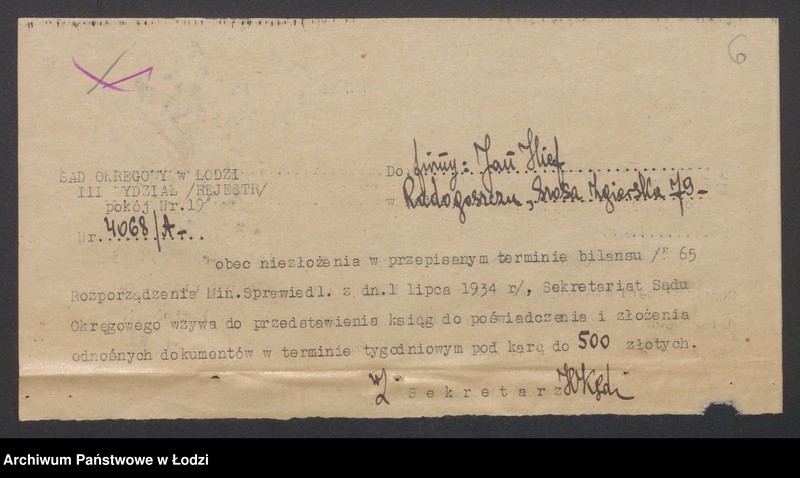 Obraz 8 z jednostki "Jan Hilt- prowadzenie cegielni"