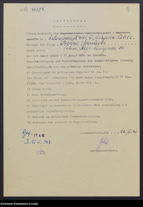 Obraz 11 z jednostki "Wacław Jasiński – sklep spożywczy"