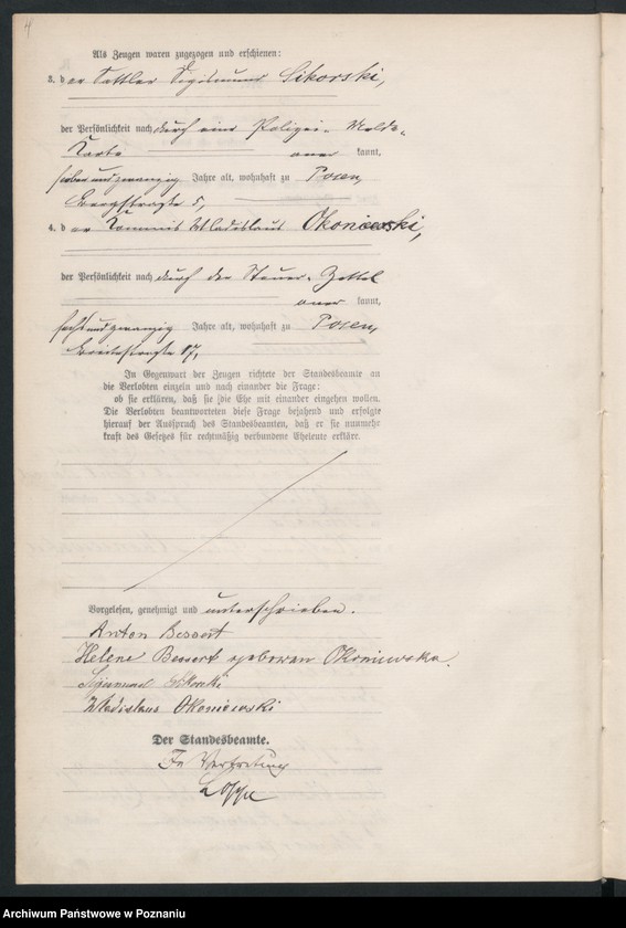 Obraz 7 z jednostki "Księga małżeństw t. II"