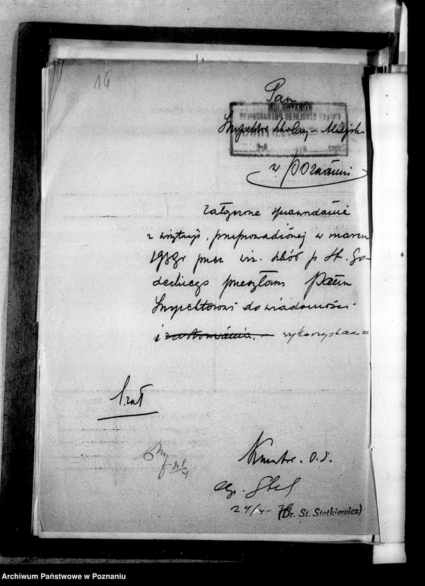 Obraz 20 z jednostki "Inspektorat Szkolny- Poznań- miasto"