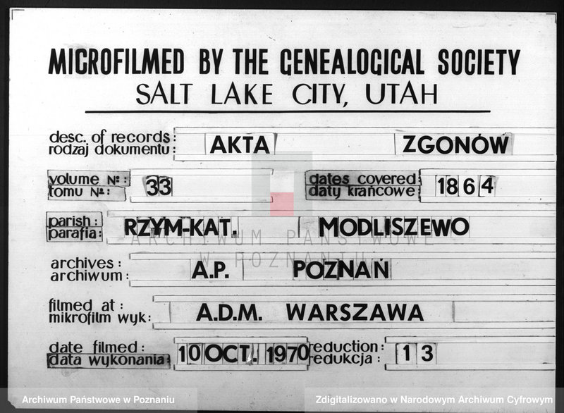 Obraz 7 z jednostki "Duplikat mortuorum"