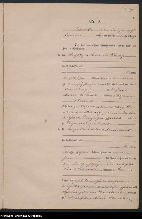 image.from.unit.number "Księga małżeństw"