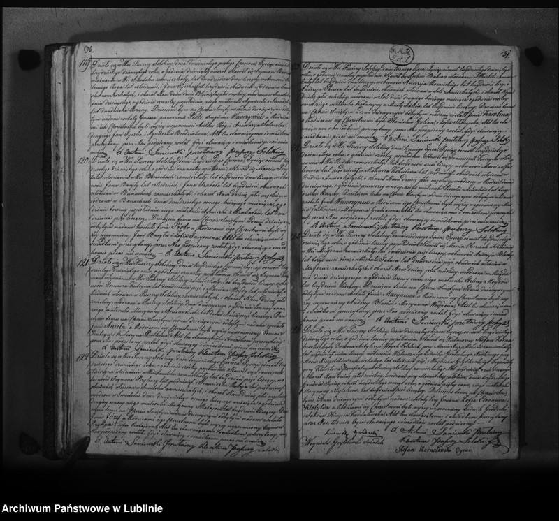 Obraz 18 z jednostki "Księga urodzeń"